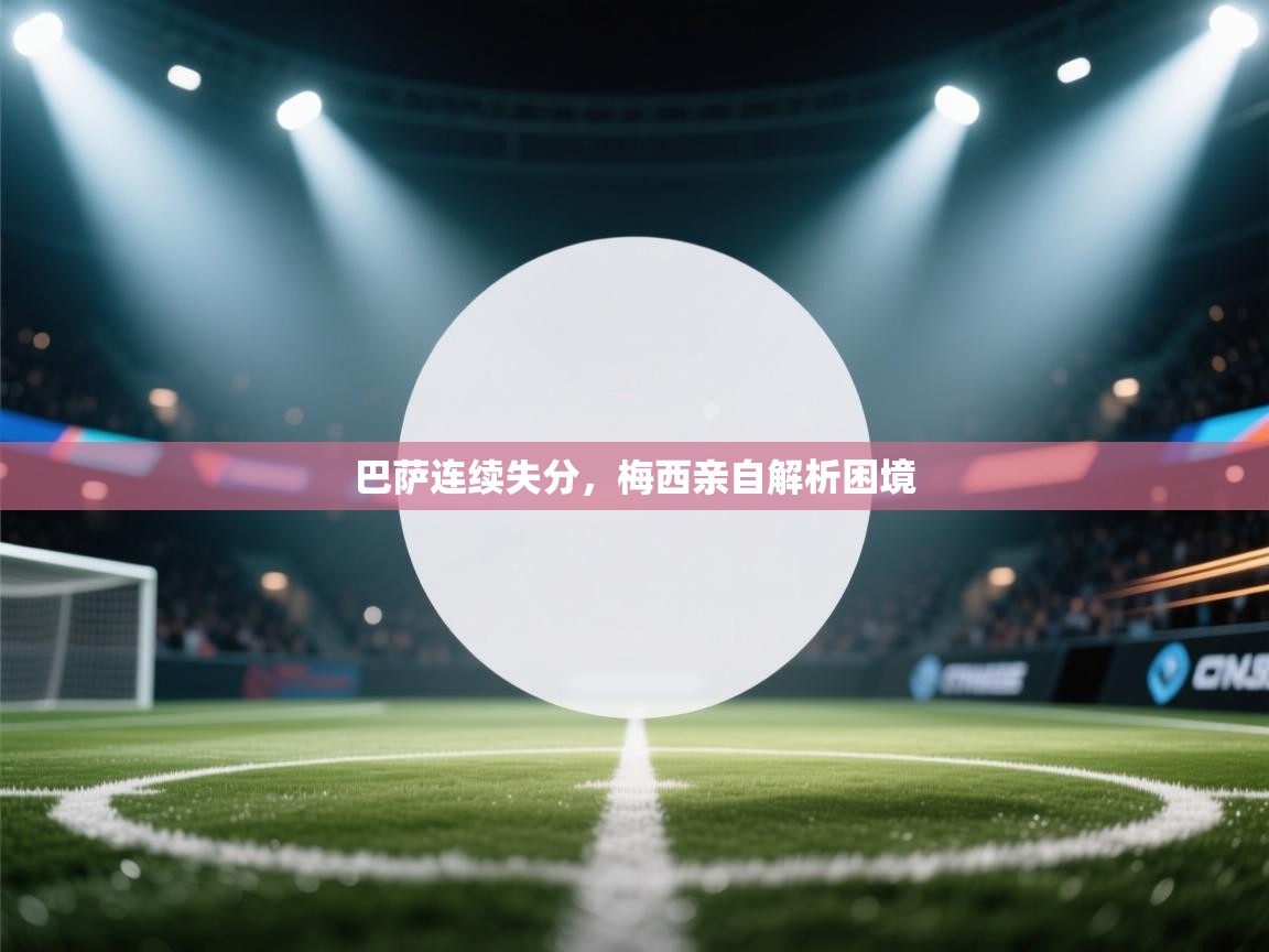 巴萨连续失分，梅西亲自解析困境  第1张