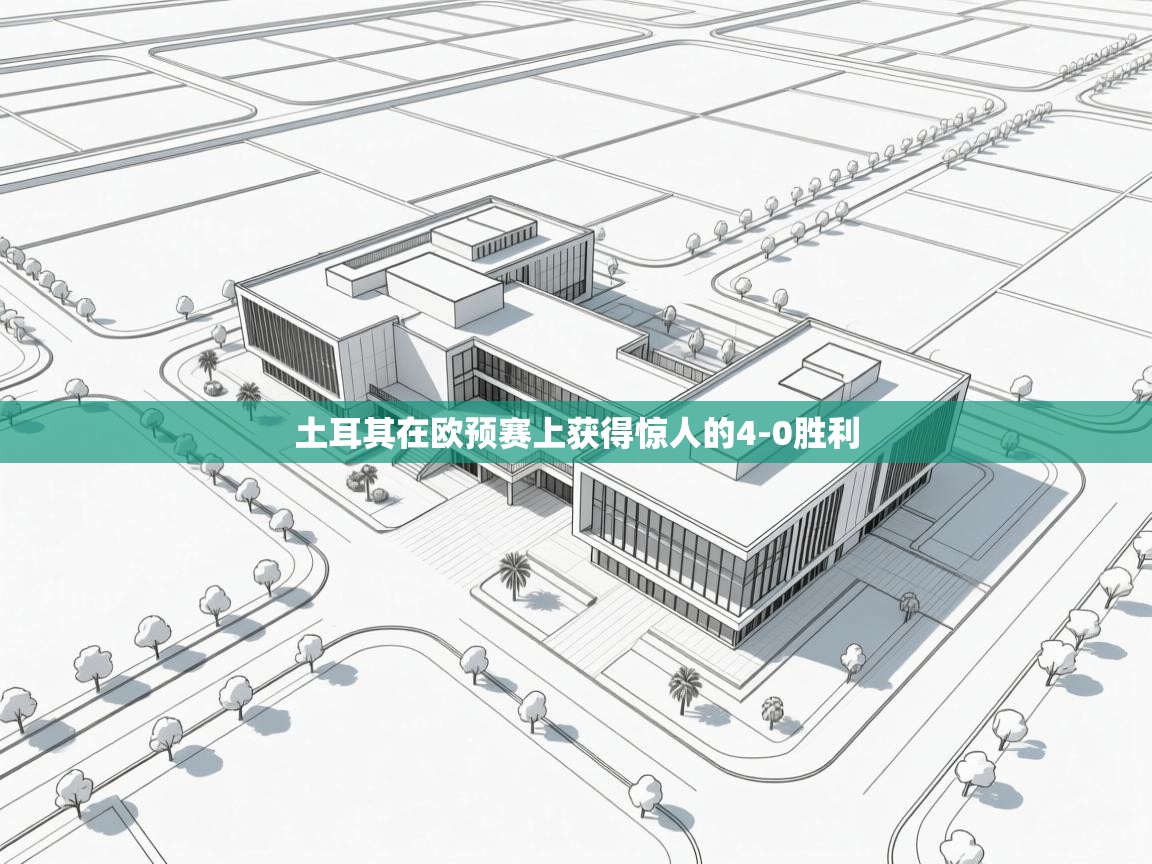 土耳其在欧预赛上获得惊人的4-0胜利  第1张