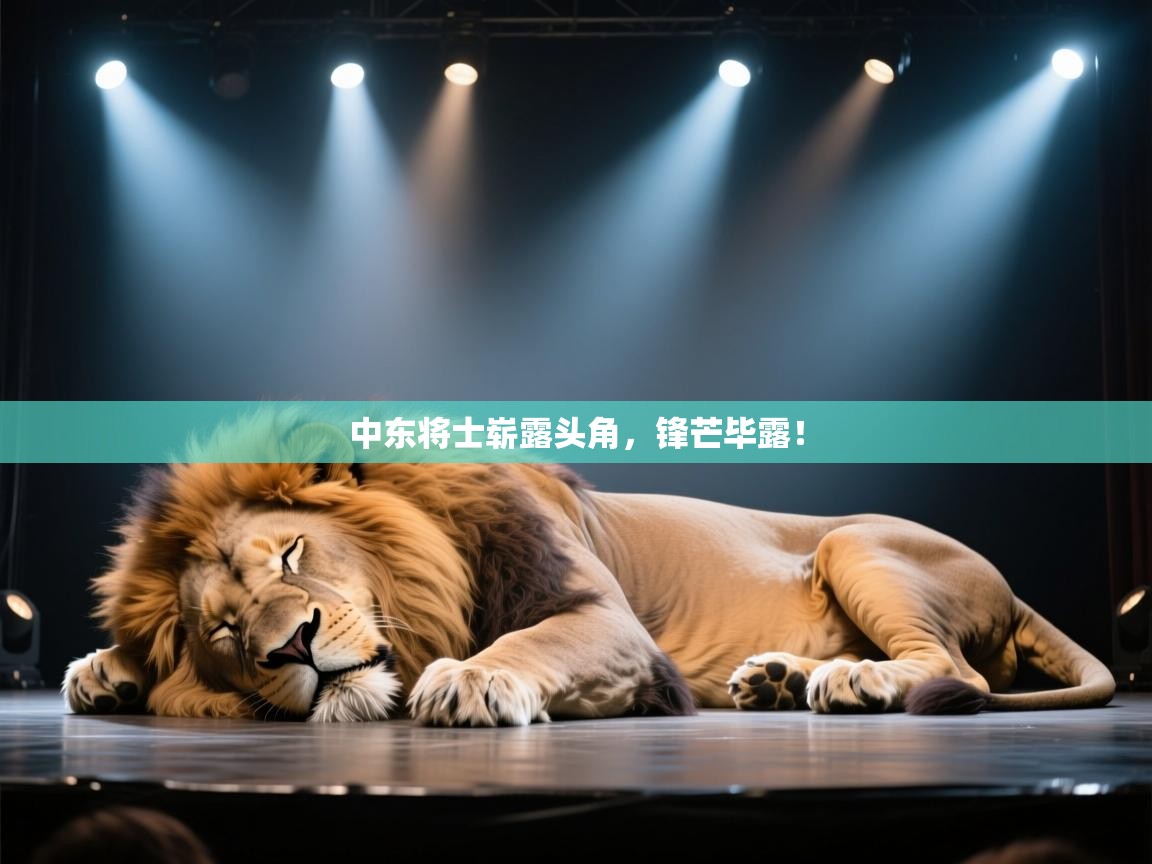 中东将士崭露头角，锋芒毕露！  第1张