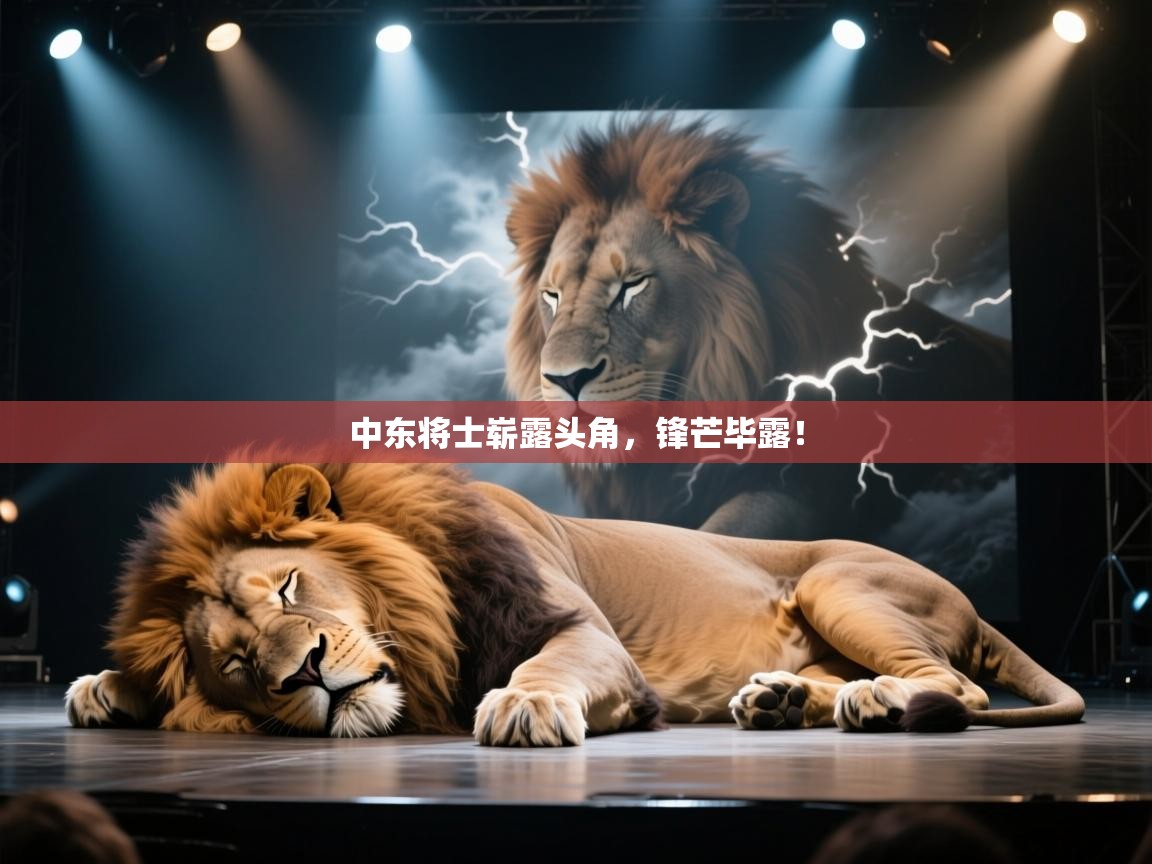 中东将士崭露头角，锋芒毕露！  第2张