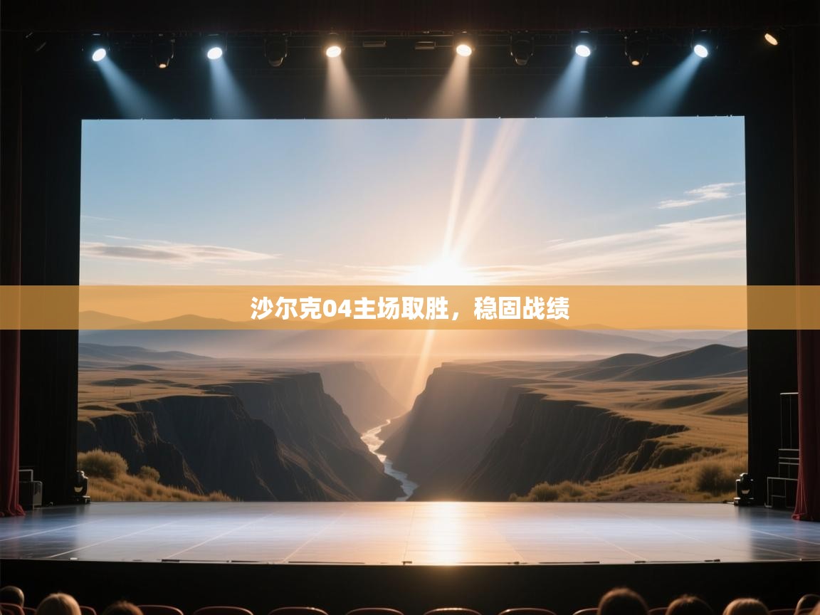 沙尔克04主场取胜，稳固战绩  第1张