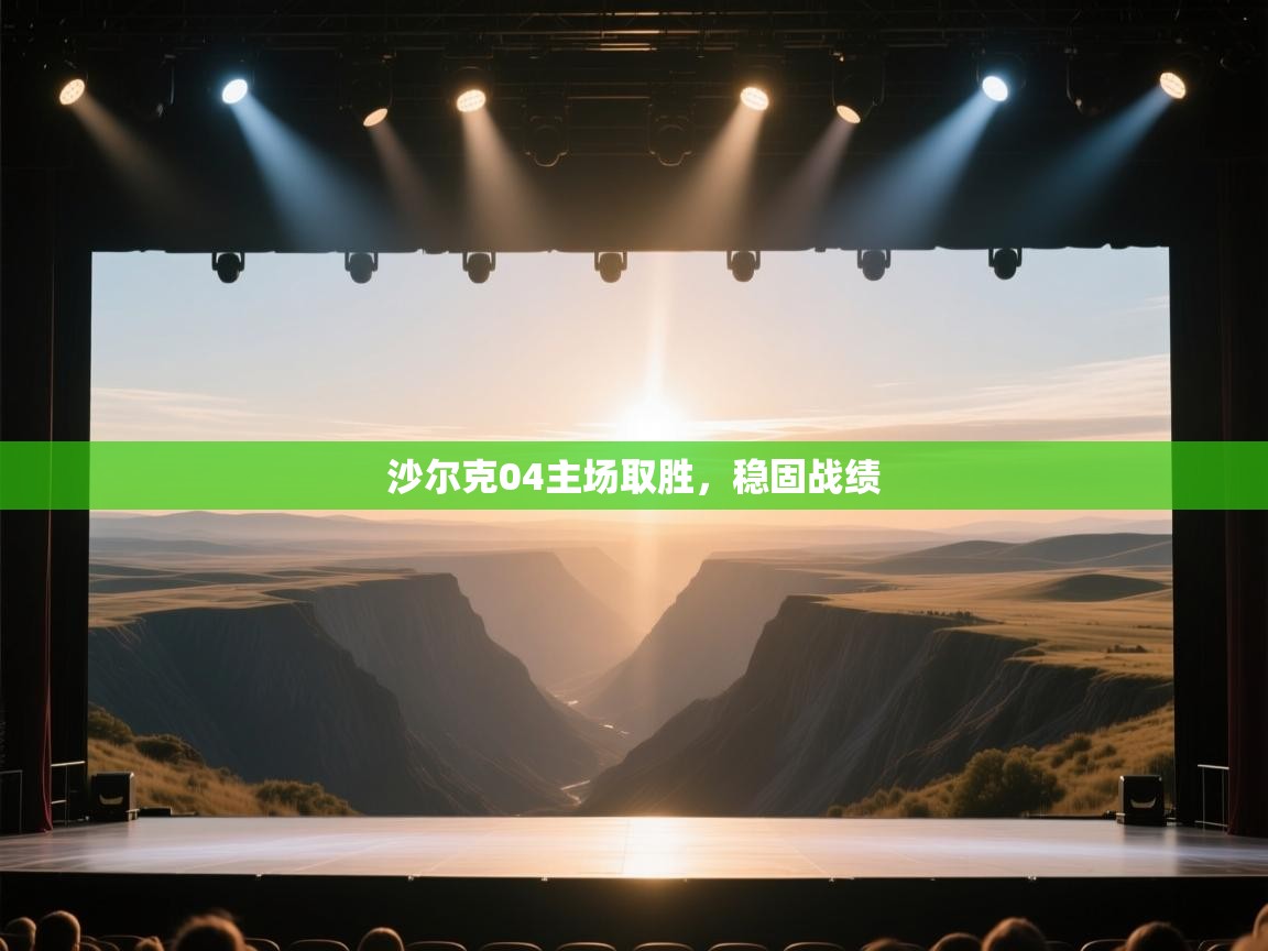 沙尔克04主场取胜，稳固战绩  第2张