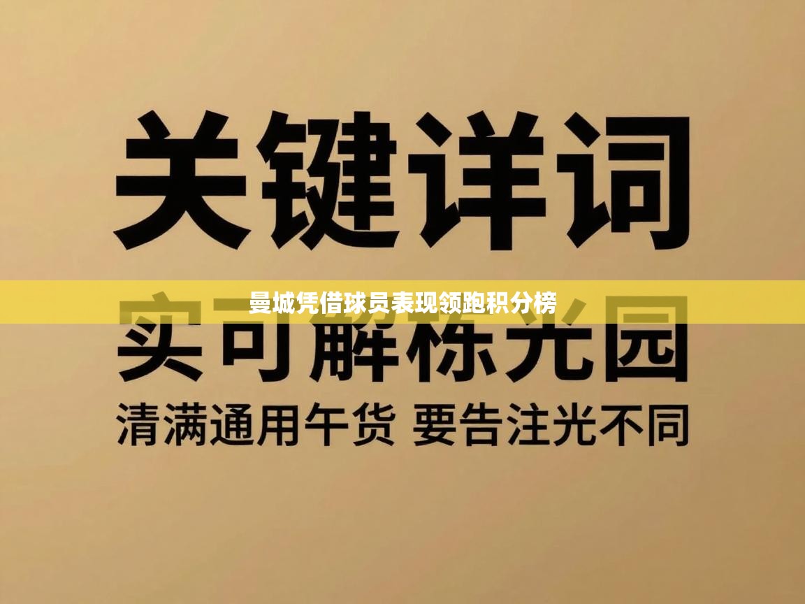 曼城凭借球员表现领跑积分榜  第1张