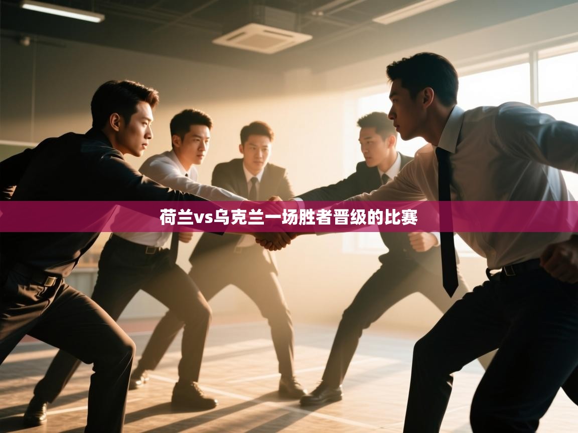 荷兰vs乌克兰一场胜者晋级的比赛  第1张