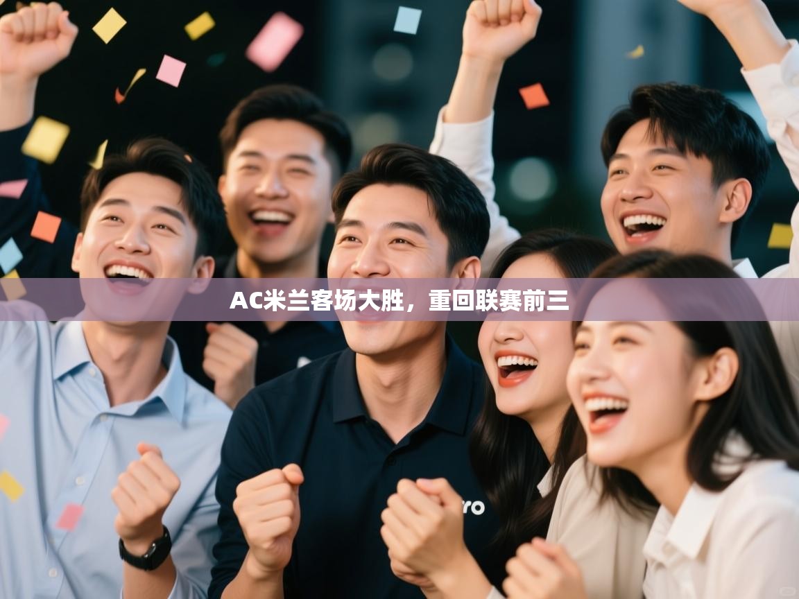 AC米兰客场大胜,重回联赛前三 第1张