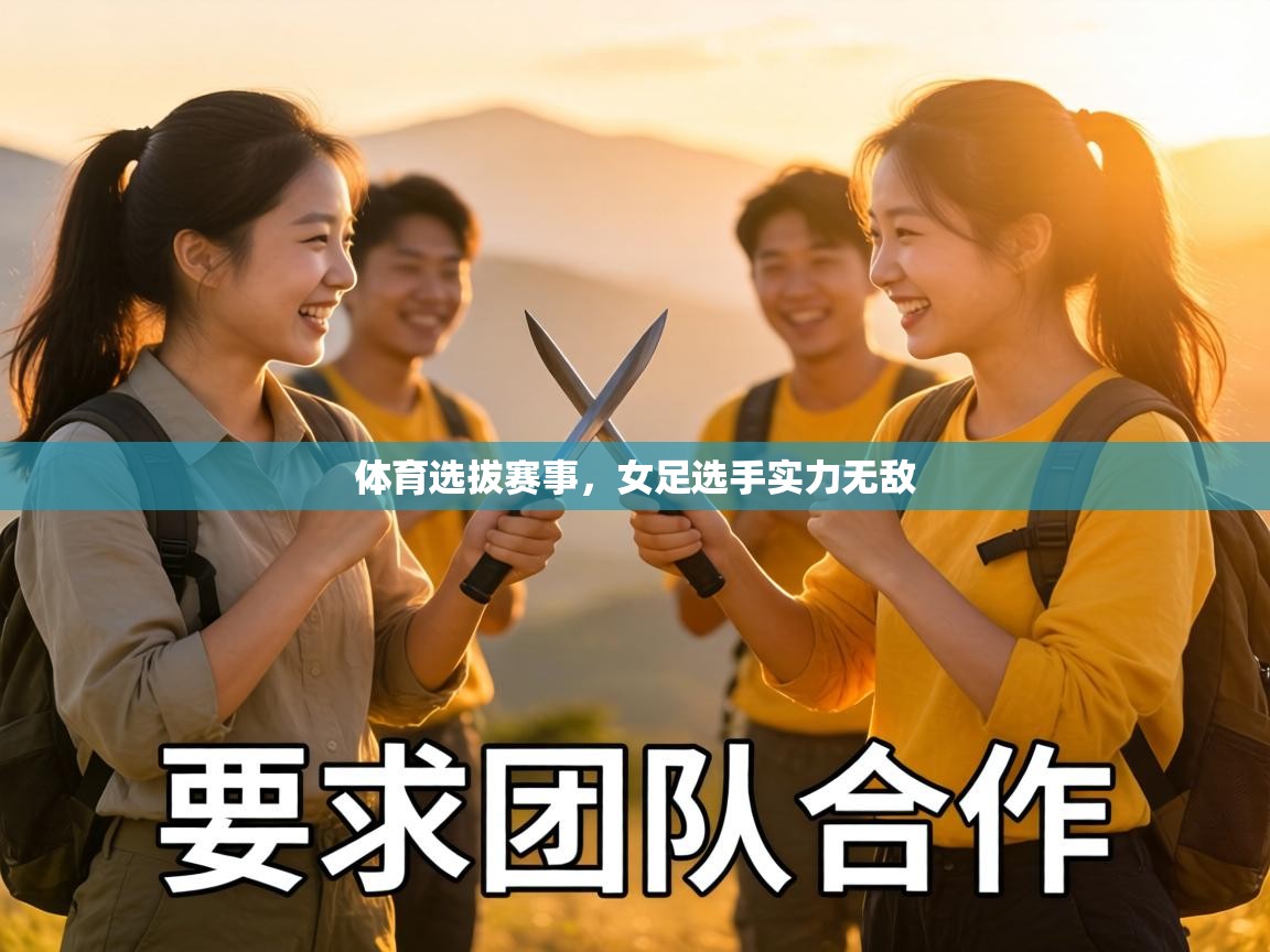 体育选拔赛事，女足选手实力无敌  第1张
