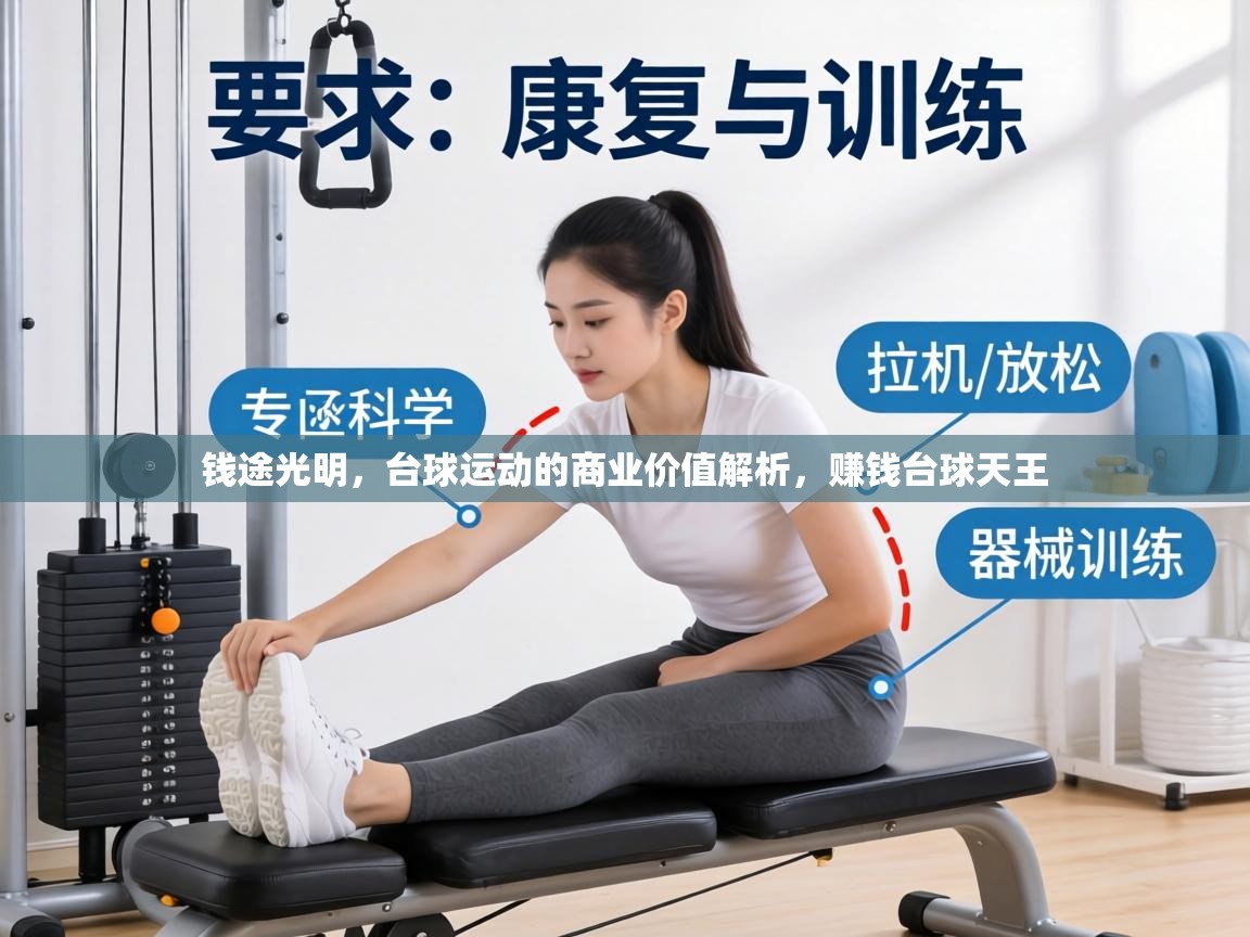 钱途光明,台球运动的商业价值解析,赚钱台球天王 第1张