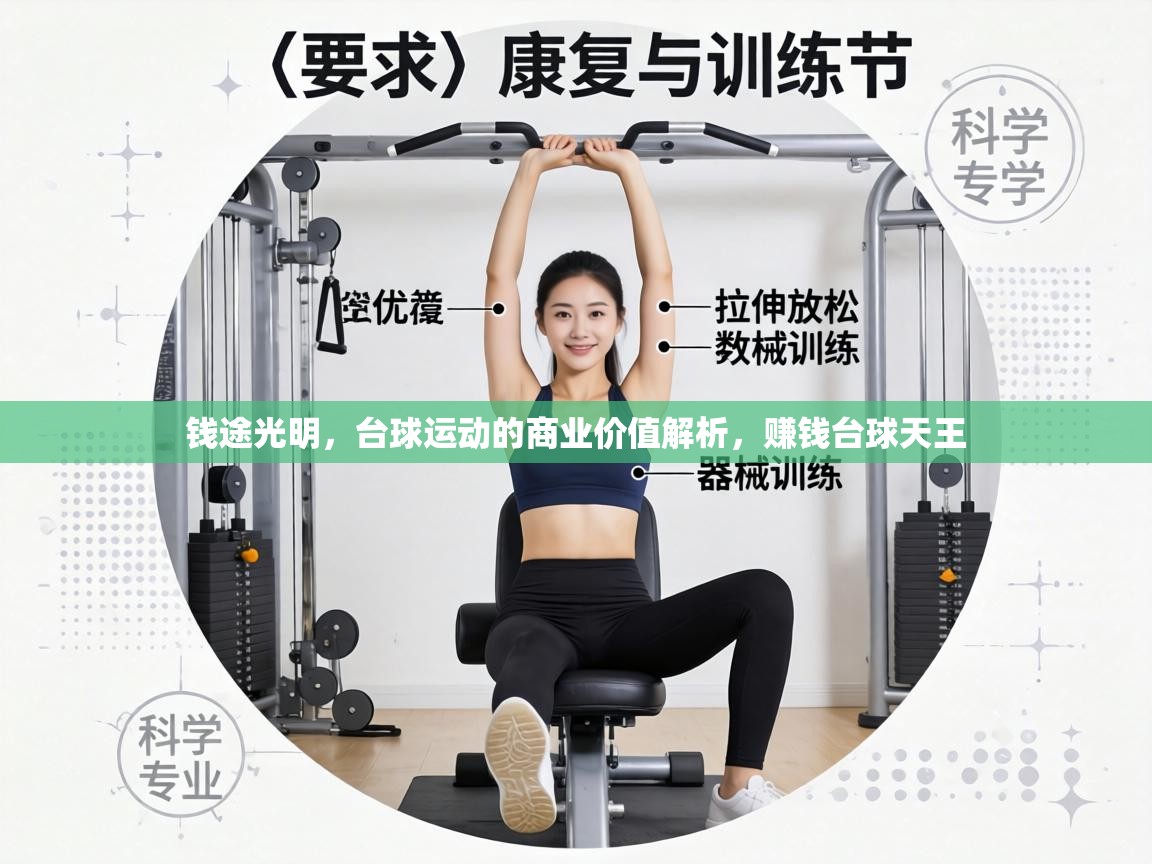 钱途光明,台球运动的商业价值解析,赚钱台球天王 第2张